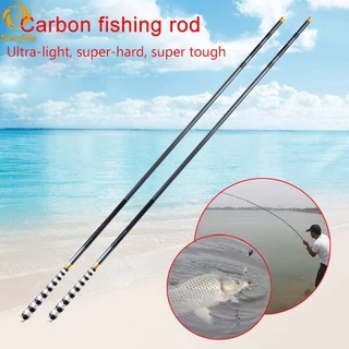 Goture Moonlight Portable Fishing Rod High Carbon Hard Mini Fishing Pole  Short Winter Ice Fishing Rod