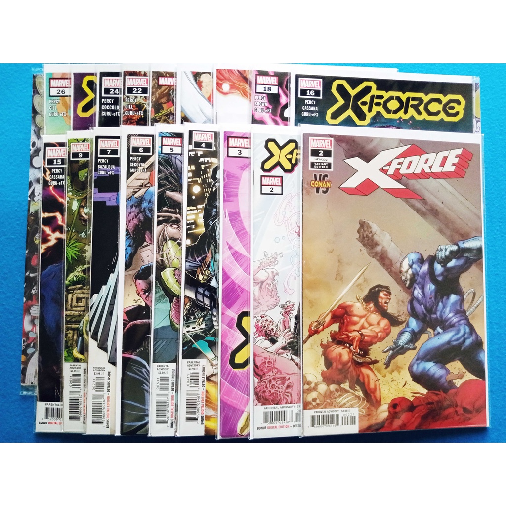 X Force Store 2 26 Marvel Comic