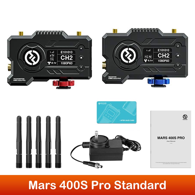 Hollyland Mars 400S Pro Wireless Video Transmission System SDI+HDMI