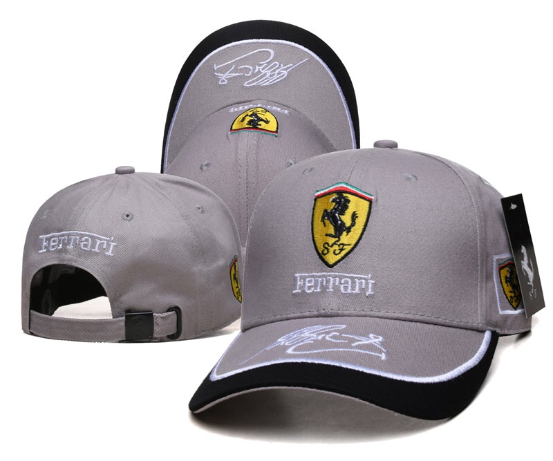 F1 racing Ferrari baseball cap event men's and women's hip-hop hat ...