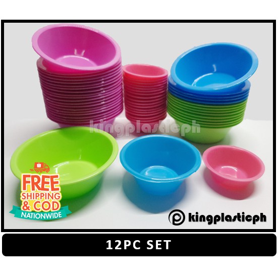 12pcs Puto Cups Puto Kutsinta Molder 4cm 5.5cm 6.5cm S M L High Quality Shopee Philippines