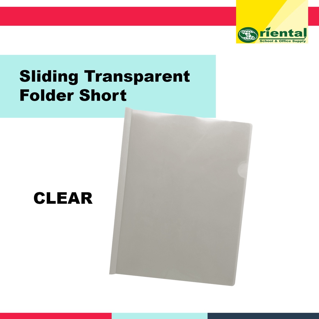 Shop sliding folder clear for Sale on Shopee Philippines