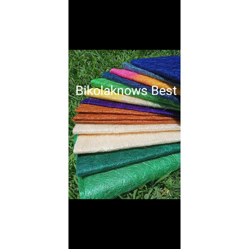 Abaca Scrunch Hand made craft | Shopee Philippines