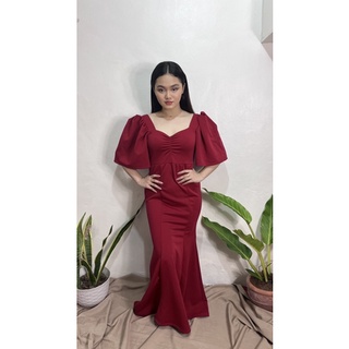 Filipiniana mermaid outlet style