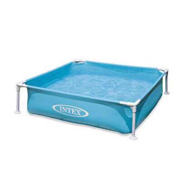 INTEX MINI Frame pool | Shopee Philippines