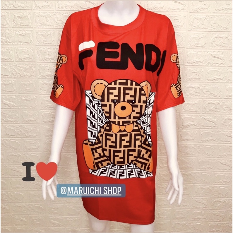 Plus size cheap fendi shirt