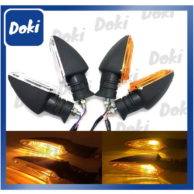[DOKI MOTO] SIGNAL LIGHT AEROX (1pair) | Shopee Philippines