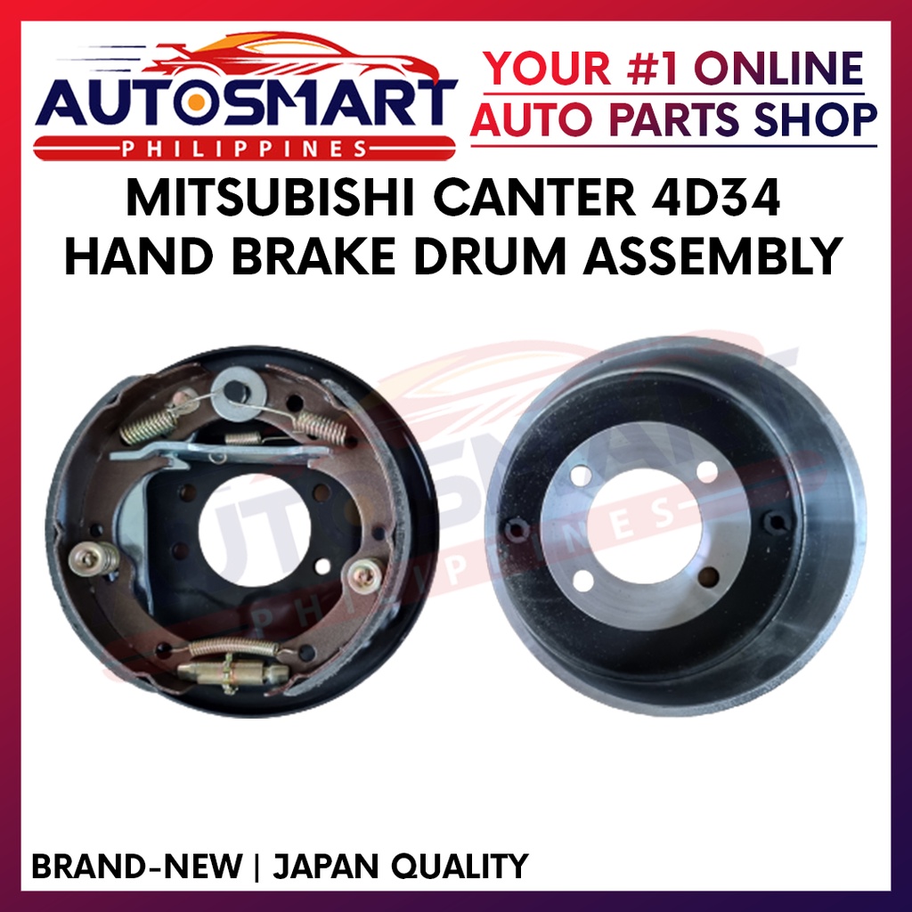 Mitsubishi Fuso Canter 4D34 Handbrake Drum Hand Brake Drum Shopee