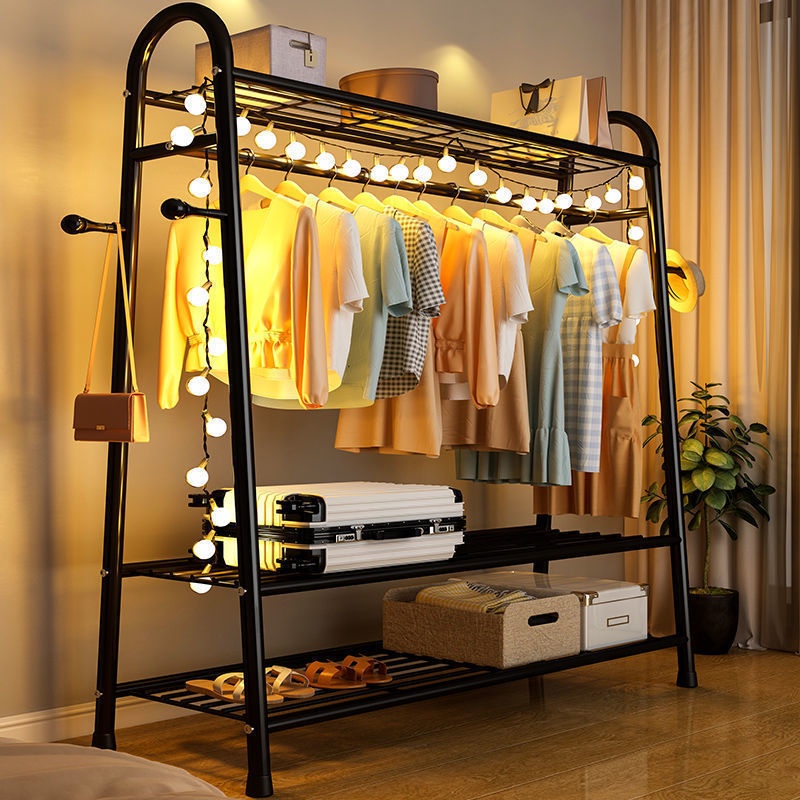 Clothes Hanging Rack Strong Steel Multifunctional Clothes Rack Hanger ...