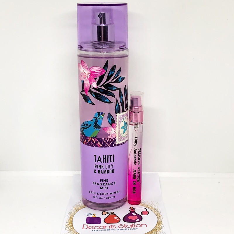 Tahiti pink discount lily and bamboo