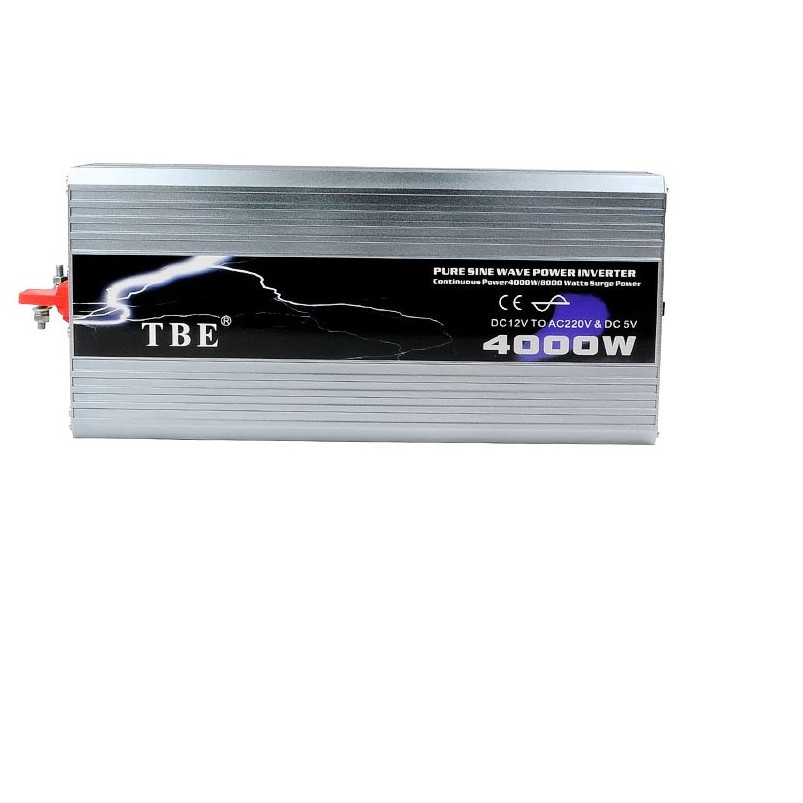 Tbe 4000w 12v Pure Sine Wave Power Inverter T12p4000w | Shopee Philippines