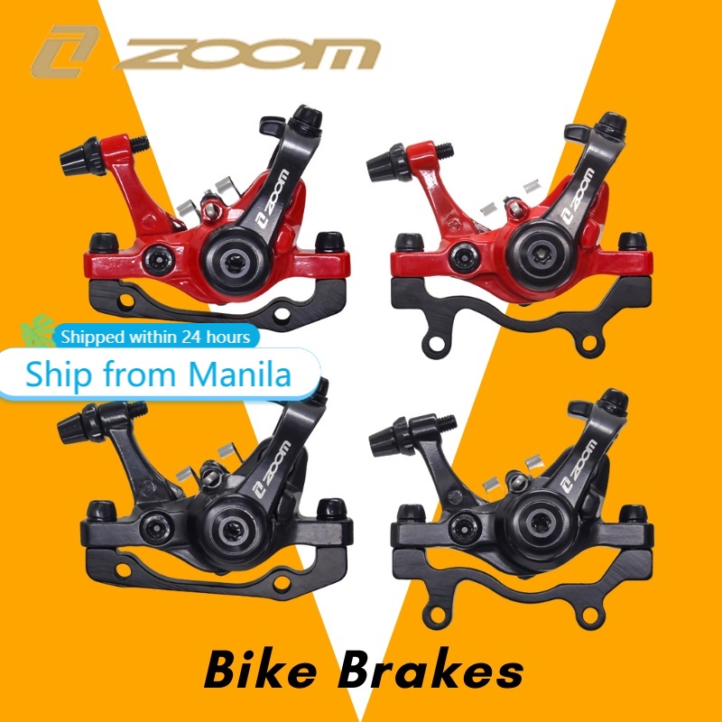 Zoom mechanical disc online brakes