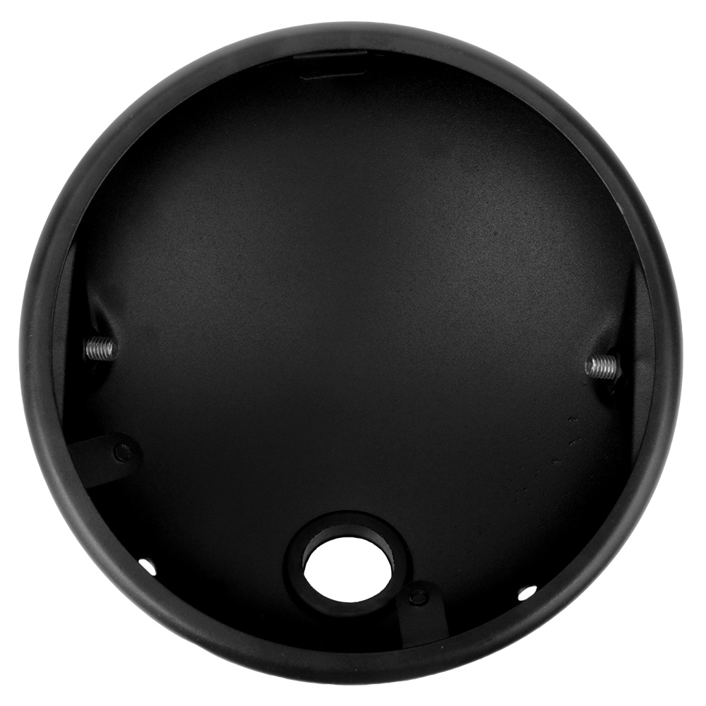 Round Headlight Housing Mount Cover LED Headlight Shell Modified