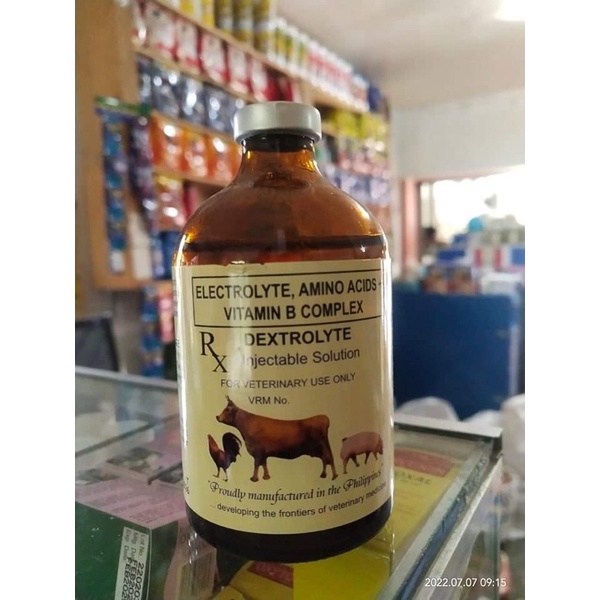 Dextrolyte 100mL [Electrolyte, Amino Acid + Vitamin B Complex] Shopee