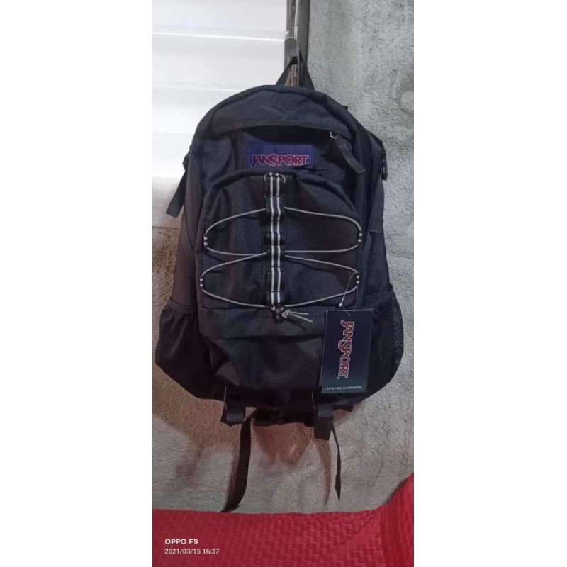 Jansport cordillera backpack hiking bag black Shopee Philippines
