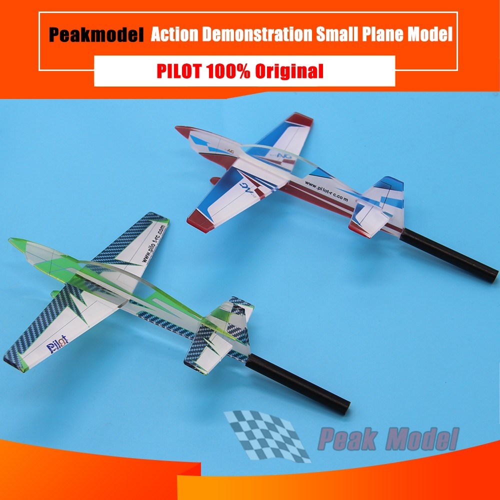 PILOT: Action Demonstration Action To Explain The Small Plane Model, A ...