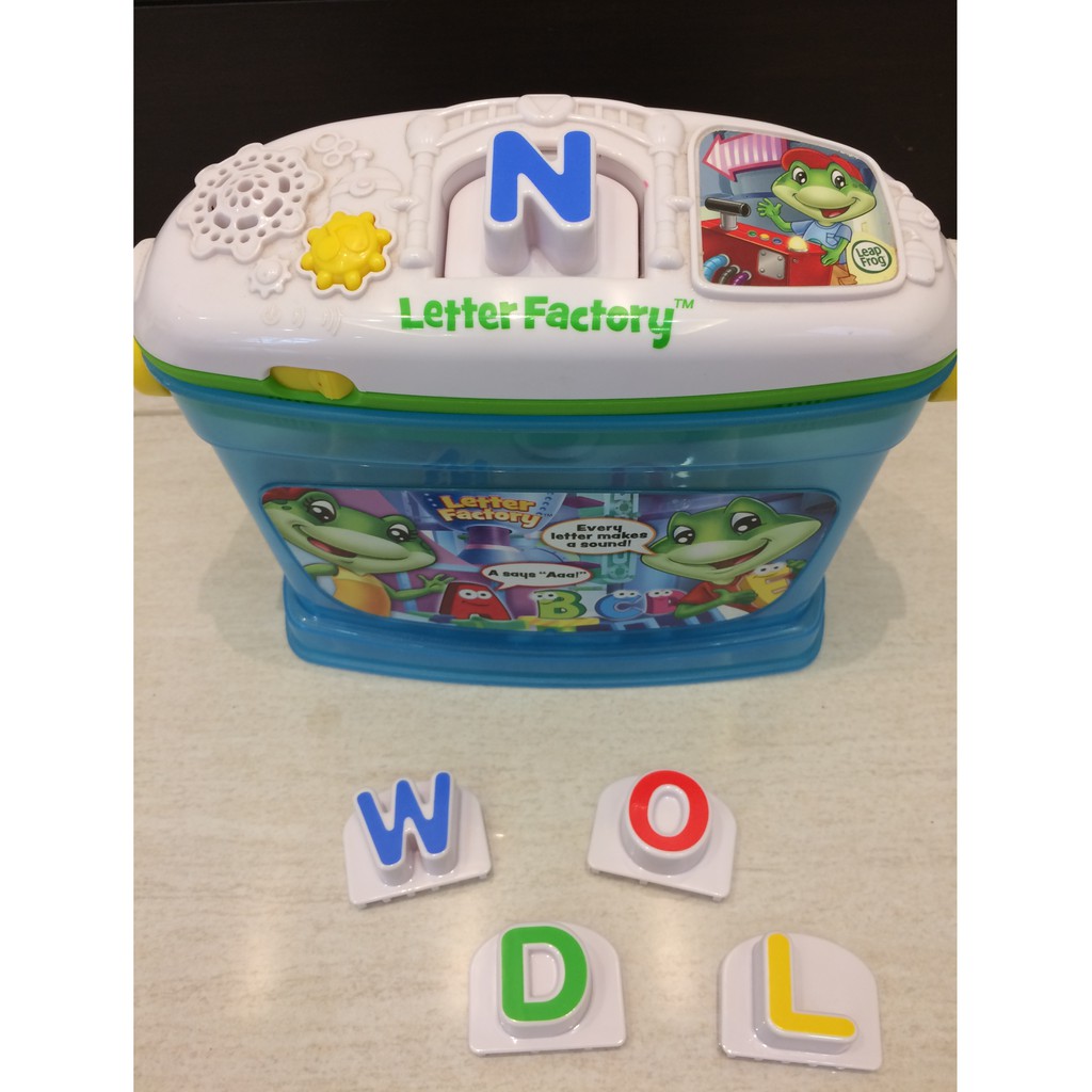 Leapfrog cheap alphabet phonics