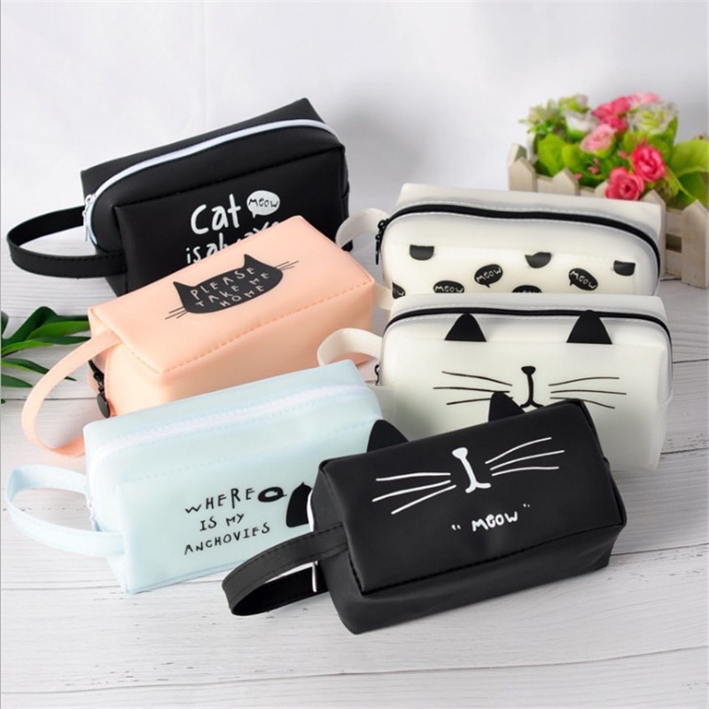 Cute pencil cases for school hotsell
