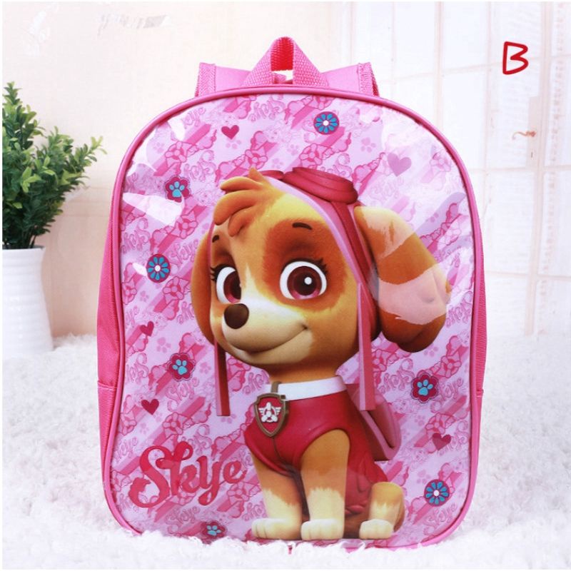 Pink paw patrol online backpack