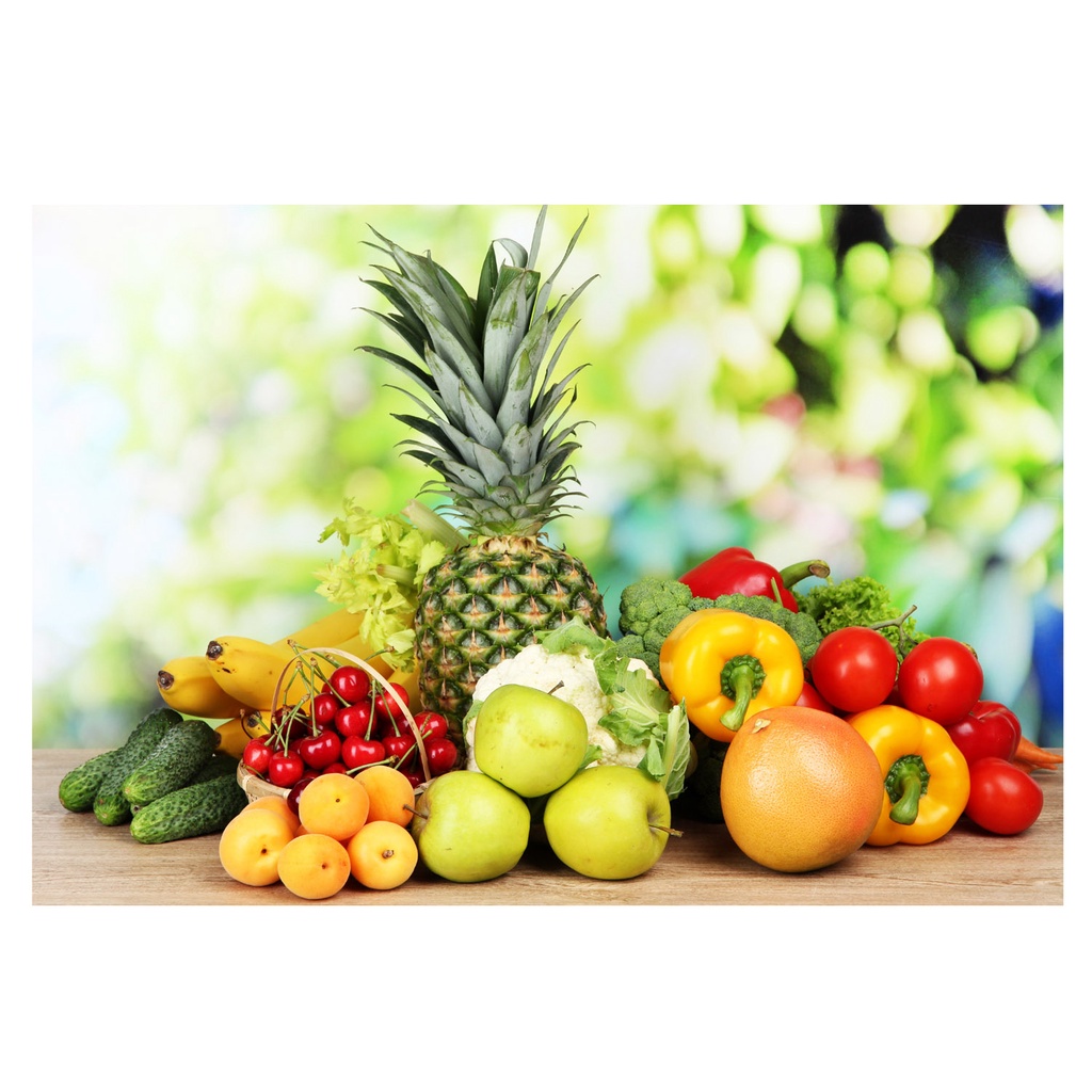 minimalist Nordic kitchen wall decor HD print on canvas 260gsm Shopee