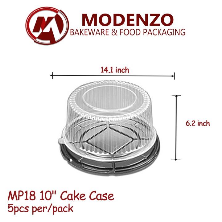 MP18 10" Cake Case (5pcs per pack) Shopee Philippines