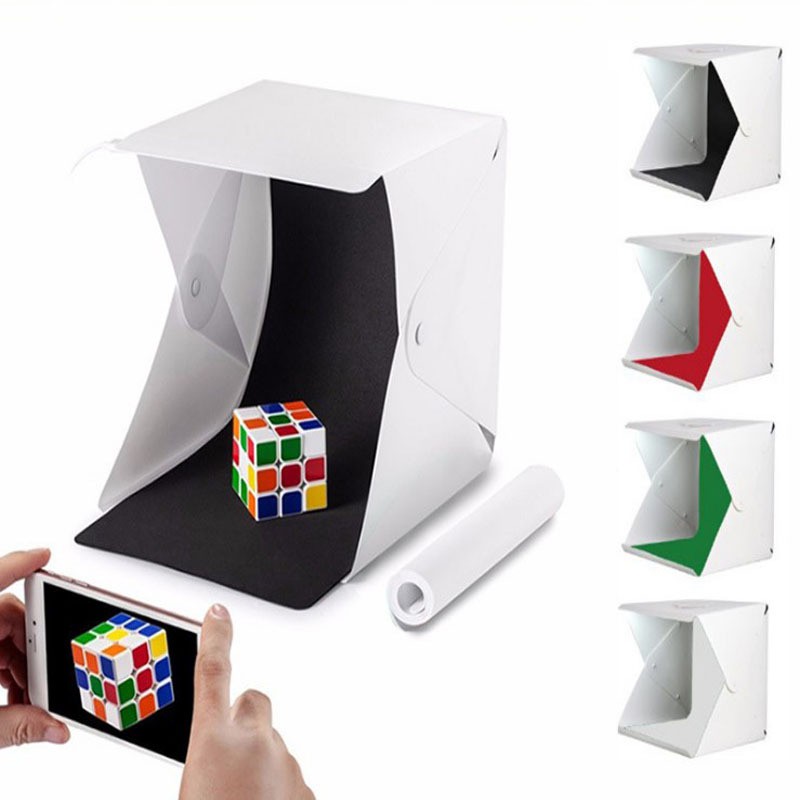 Puluz Portable Mini Studio Box Table Top Photo Photography Studio ...