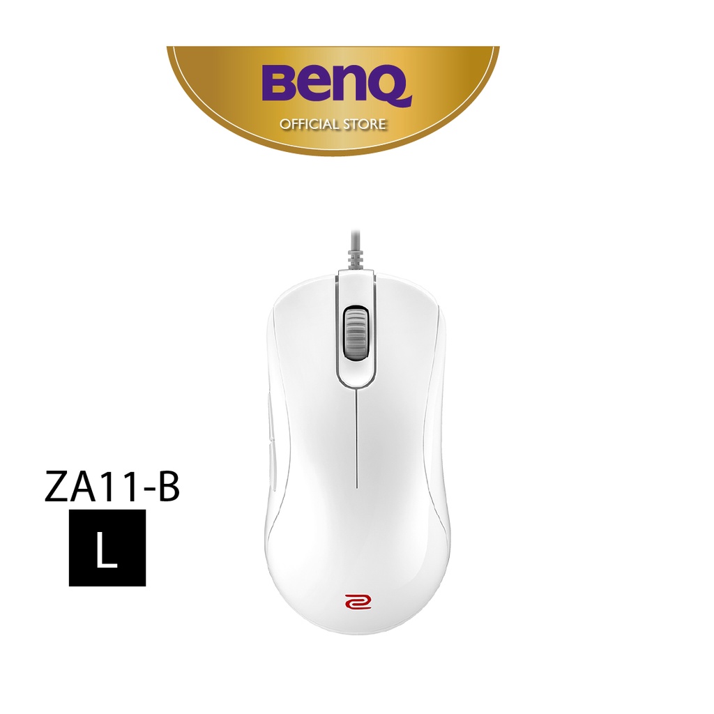 BenQ Zowie ZA11-B Esports Gaming Mouse White LIMITED EDITION (Large ...