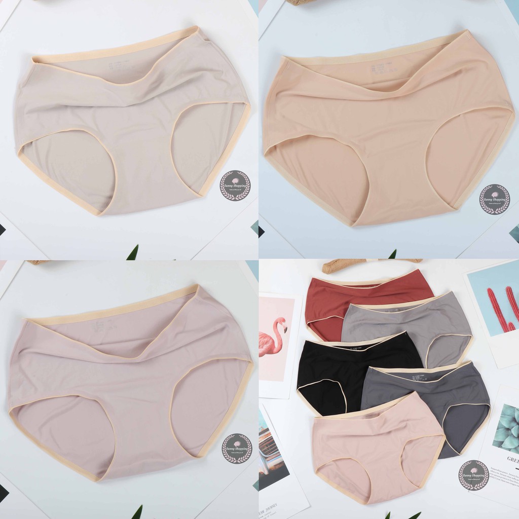 Sunny High Quality Seamless Ice Silk Panty S03 Shopee Philippines 5852