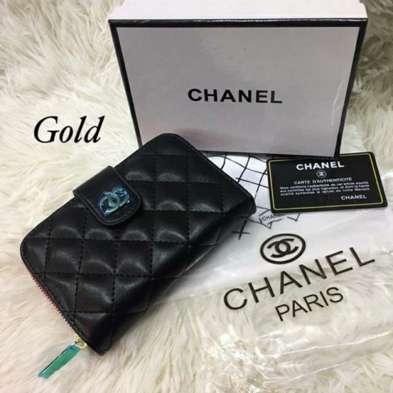 Chanel wallet online medium