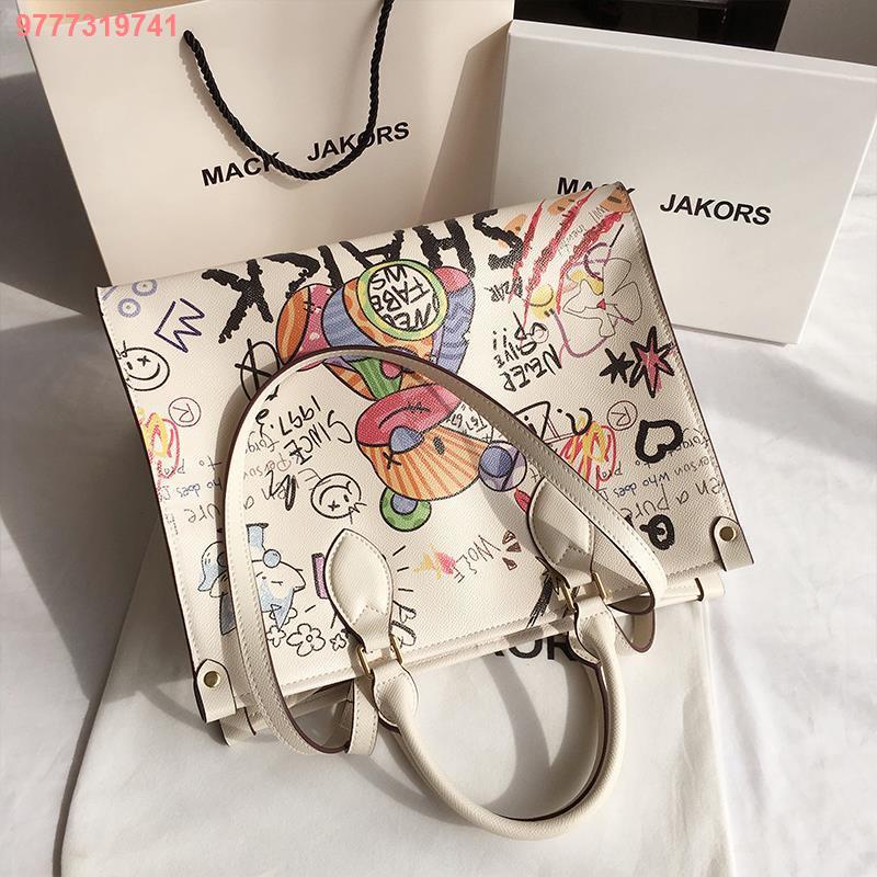 2022 new Hong Kong MackJakors authentic Large Capacity Tote bag Women