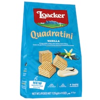 Loacker Wafer Vanilla 125g. Locker 125 G. | Shopee Philippines