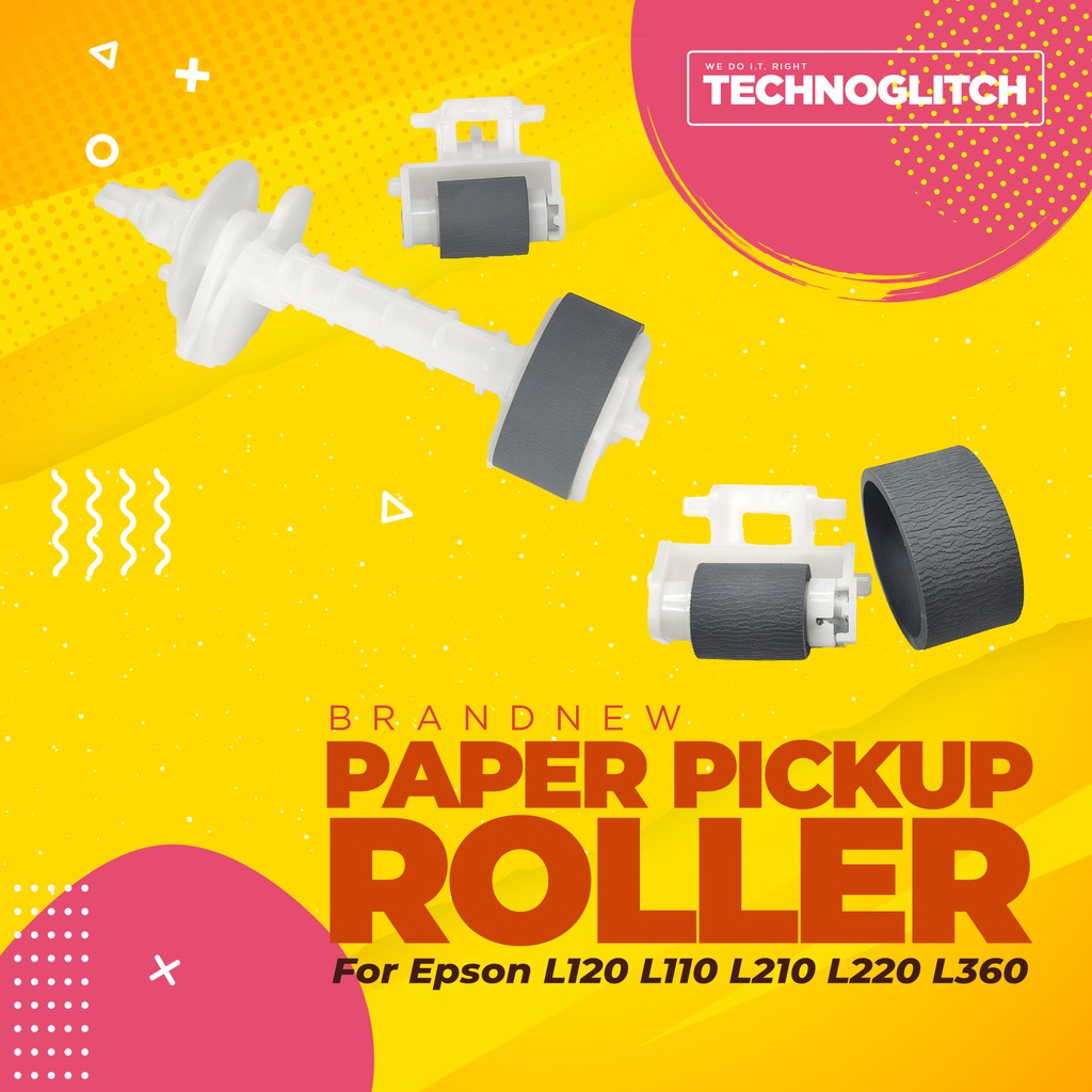 Paper Feeder Pickup Roller Rubber For Epson L120 L121 L130 L110 L210 L220 L300 L310 L360 L565 0169
