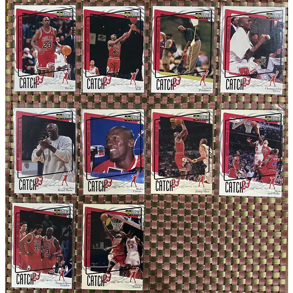 michael jordan catch 23 card value