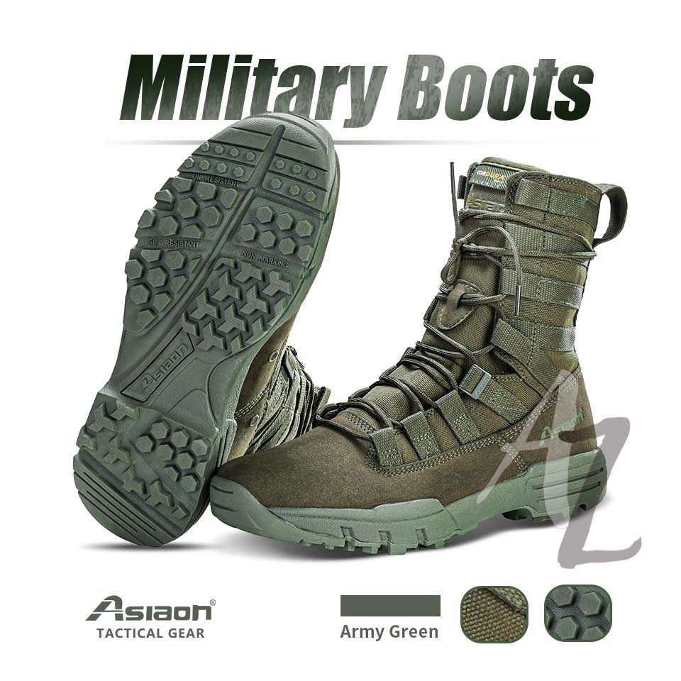 Asiaon shop tactical boots