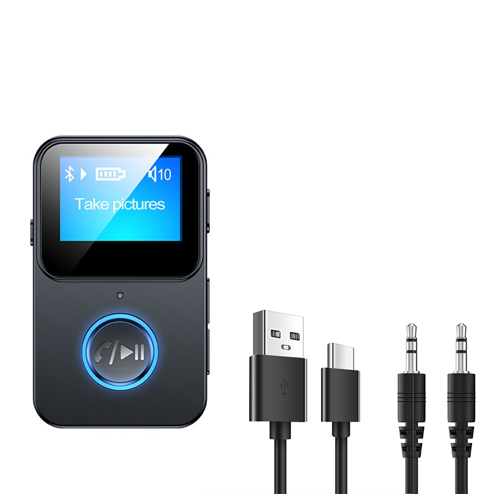 FORIOT Mini MP3 Player + Bluetooth Audio Receiver Adapter BT MP3 Player ...