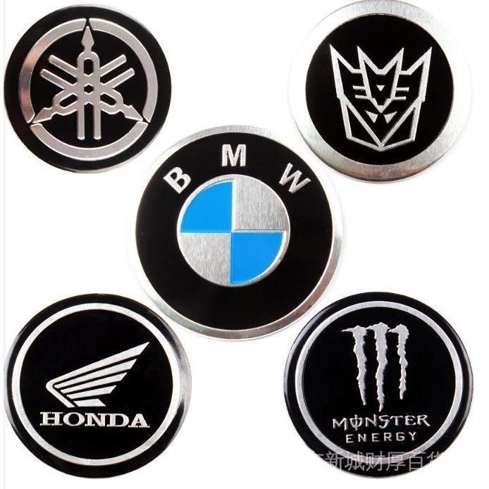 Bmw Motorcycle Modified Stickers Car Logos BMW Logos ThreeDimensional