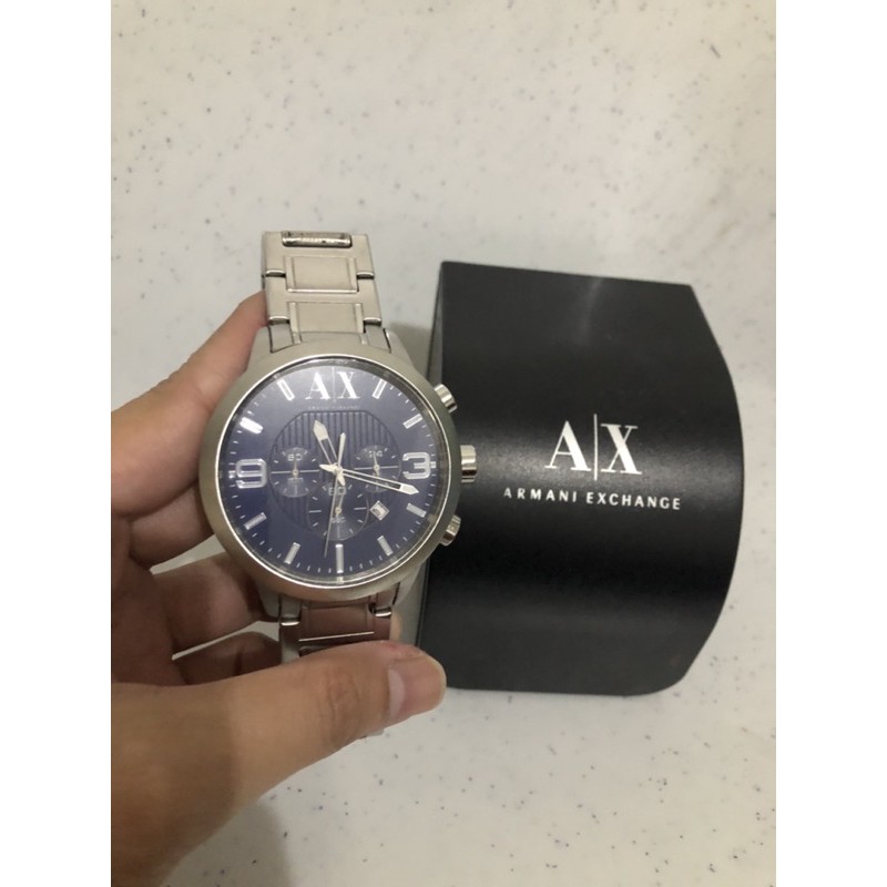 Original Armani Exchange watch Shopee Philippines