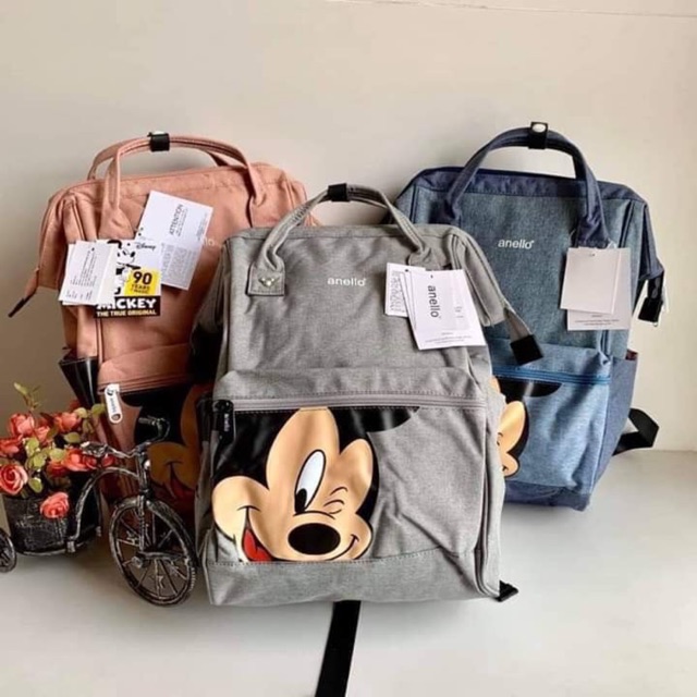 Anello backpack best sale mickey mouse