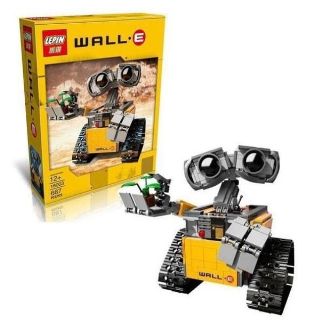 Lepin wall e new arrivals