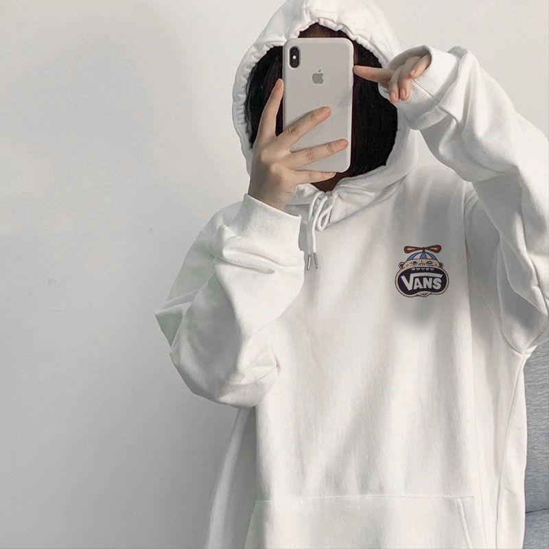 Winter New VANS Pattern Print Hoodie Cute Micro-elastic Unisex Jackets  Sweatshirts Korean Long Sleeve Hoodies Fashion Clothes | Shopee Philippines
