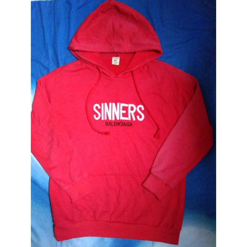 Sinners best sale balenciaga hoodie