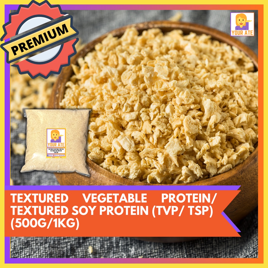 Textured Vegetable Protein/Textured Soy Protein (TVP/TSP) COREX (Keto