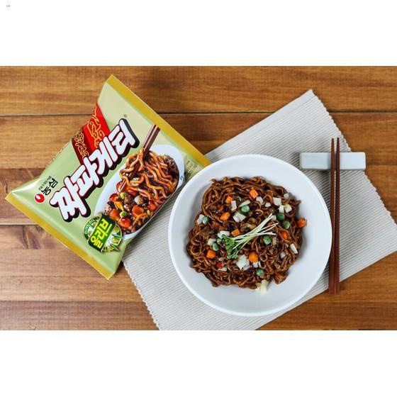 Beverages☼☫ Korean Noodles JjaJangmyun Nongshim Chapagetti / Jjapagetti ...