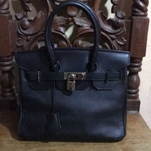 Birkin inspired bag. Shopee Philippines