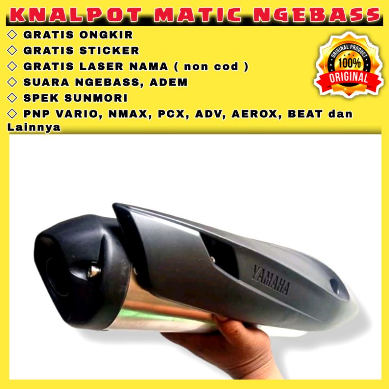 Selencer RACING Exhaust Model ROB MVP RACING MUFFLER Bass Sound Solid