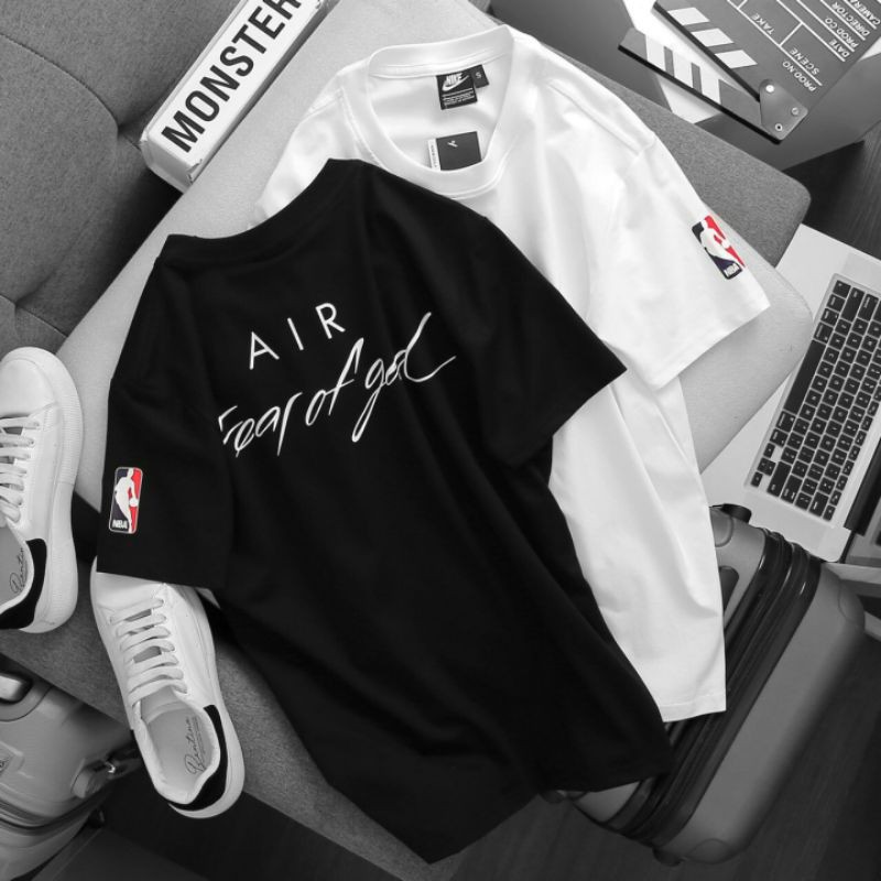 NIKE FEAR OF GOD x NBA TEE Shopee Philippines