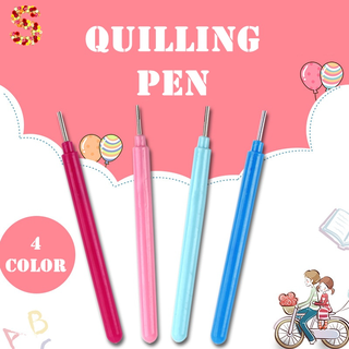 10pcs Paper Craft Tool Quilling Paper Pen DIY Scrapbooking Slotted Paper  Quilling Tools