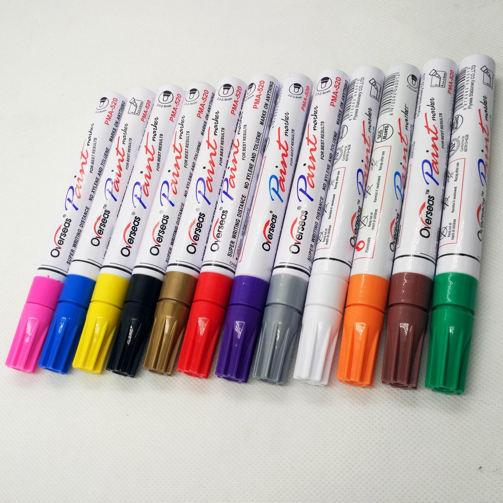 paint pens paint markers on almost