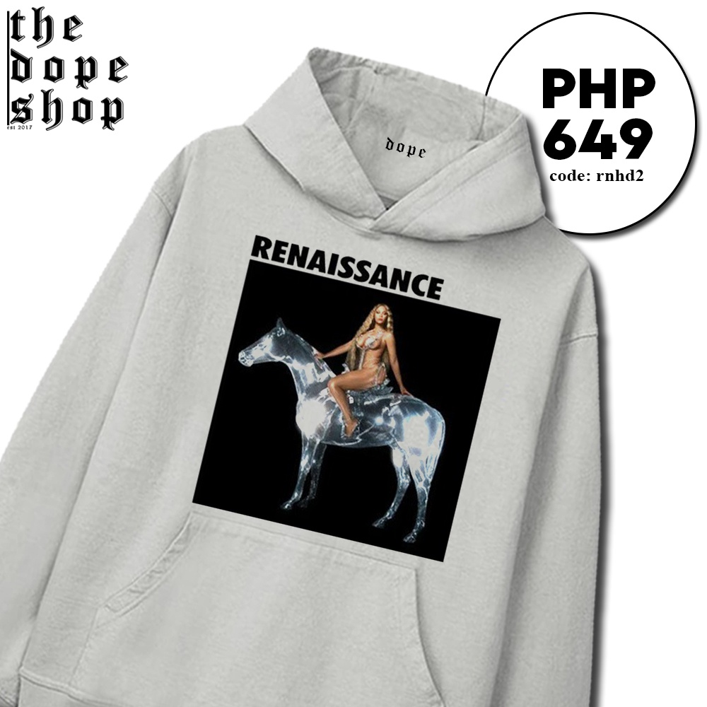 Beyonce Renaissance Shirt and Hoodie merch The Dope Shop | Shopee ...