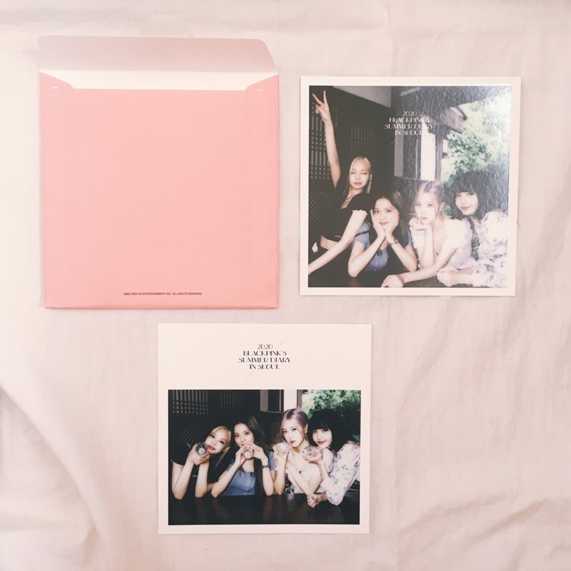 Blackpink SUMMER DIARY 2020 IN SEOUL DVD JENNIE LISA ROSE JISOO PC